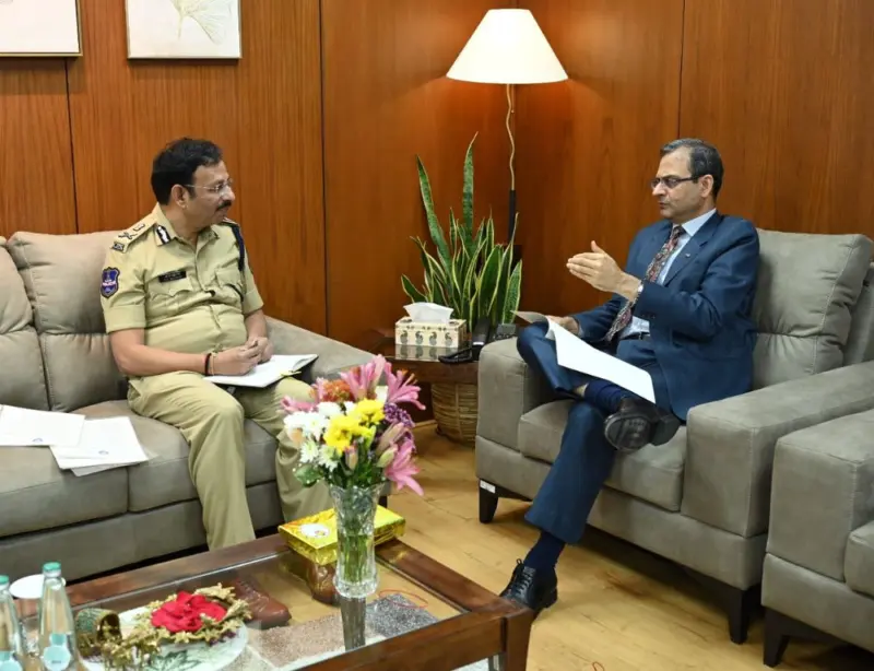 V C Sajjanar urges RBI action on mule accounts