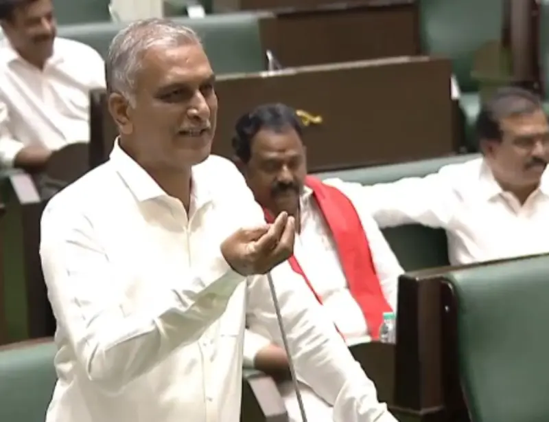 Harish Rao questions RTC poll promises