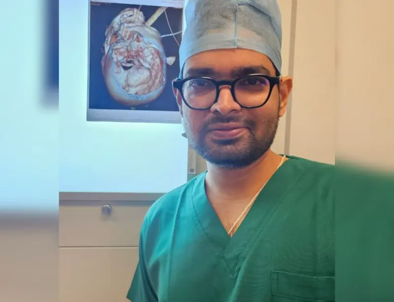 Meet Hyderabad's Dr. Abhirama: The expert neurosurgeon and mentor redefining brain surgery