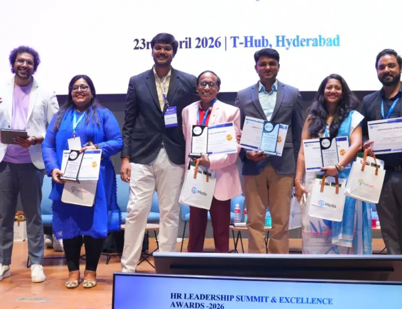 HR Leadership Summit 2026 at T-hub highlights AI, Hybrid work & future workforce trends