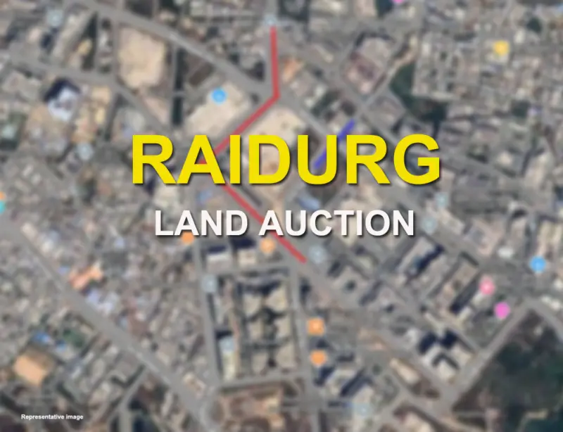 Raidurg Land Auctions Return: TGIIC Floats Two Prime Plots, Bids Eyed Above ₹200 Crore Per Acre