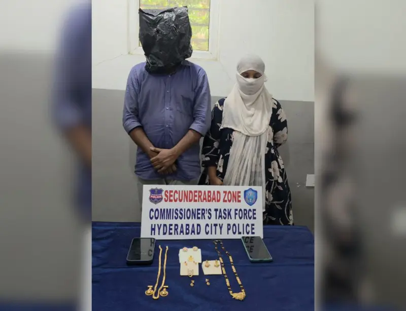 Hyderabad police arrest fake doctor in Yashoda Hospital gold theft case