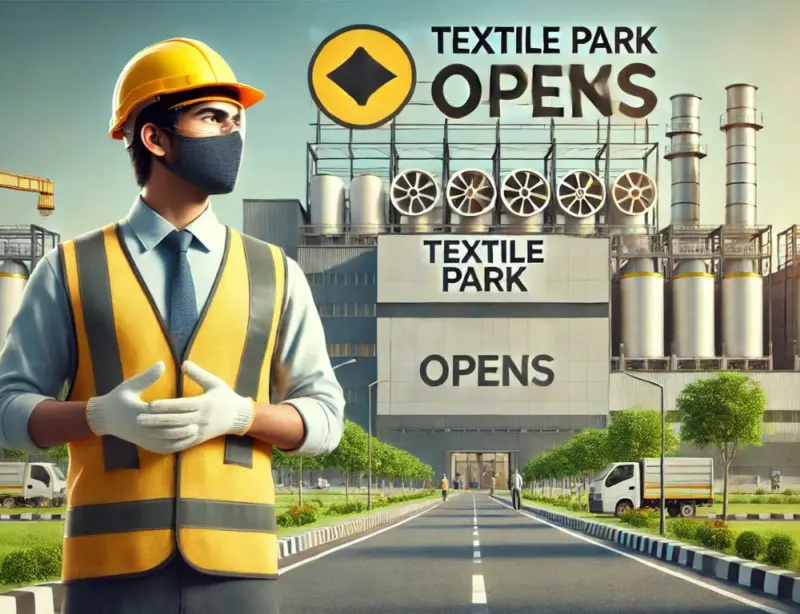Warangal textile park set for opening