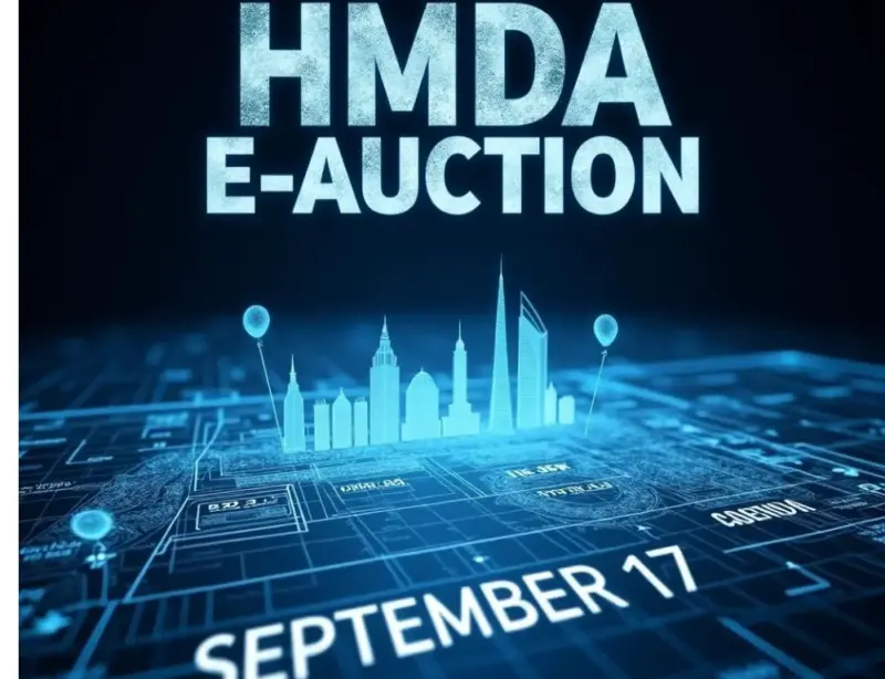 HMDA to auction 103 plots online from September 17