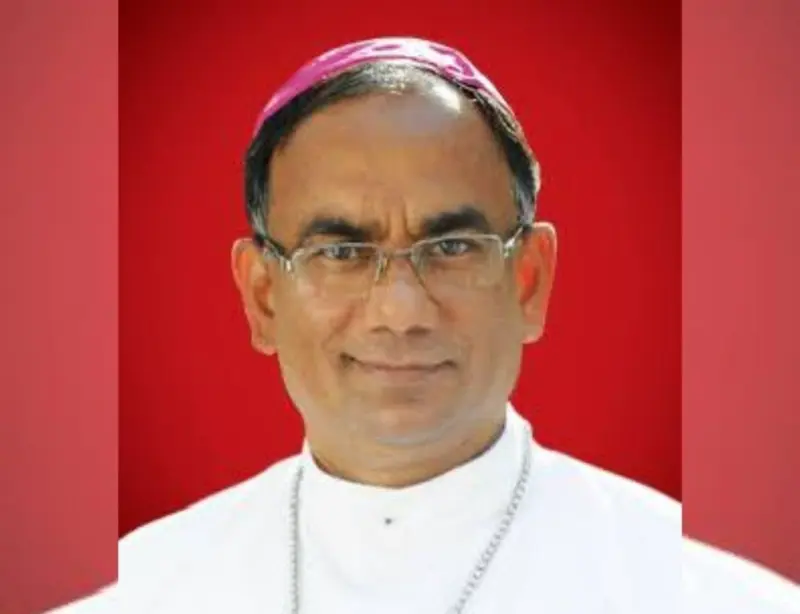 Pope Francis appoints Bishop Udumala Bala as Archbishop of Visakhapatnam