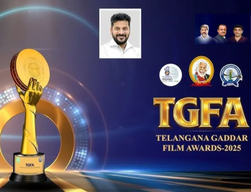 Telangana Gaddar Film Awards ceremony begins in Hyderabad