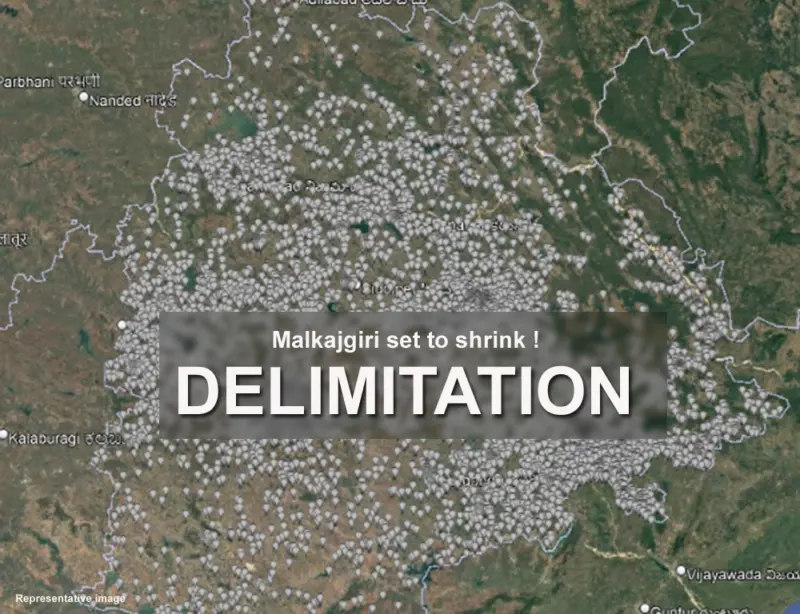 Malkajgiri to Lose 'Largest Constituency' Tag After Delimitation