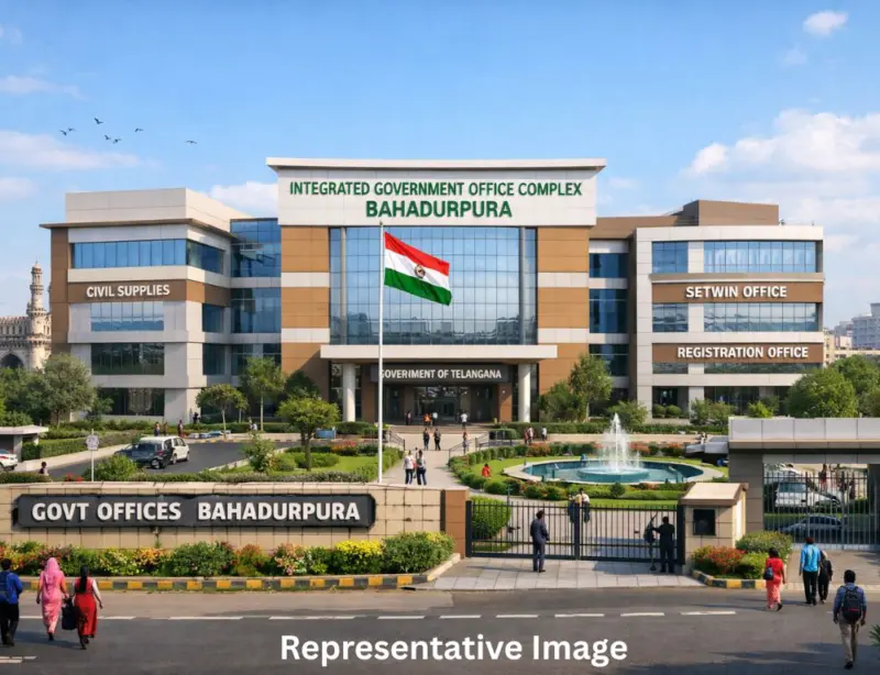 Bahadurpura leader seeks integrated complex to house government offices