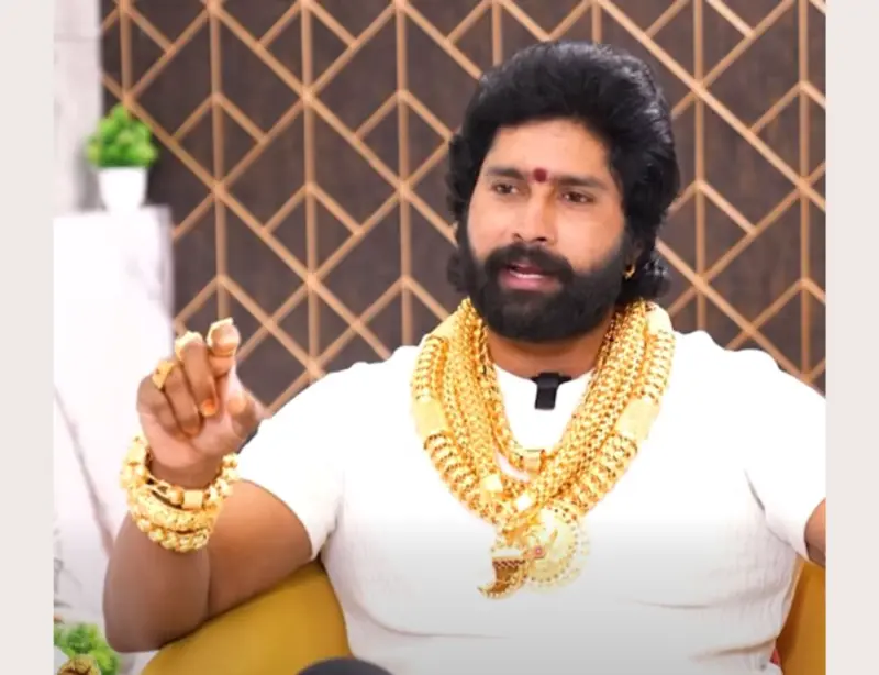 Fake 'gold man' exposed: IT probe finds ₹1 crore claim shrinks to ₹3 lakh