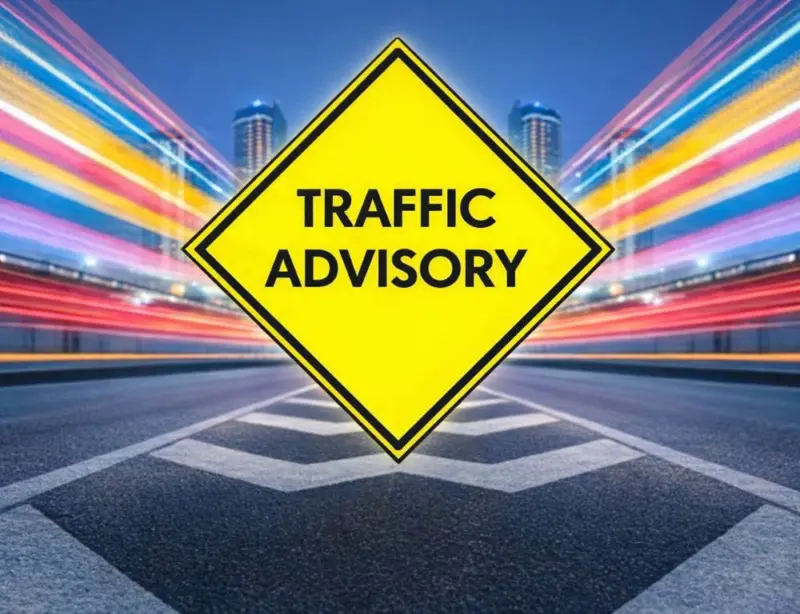 Hyderabad traffic restrictions for Eid prayers Saturday