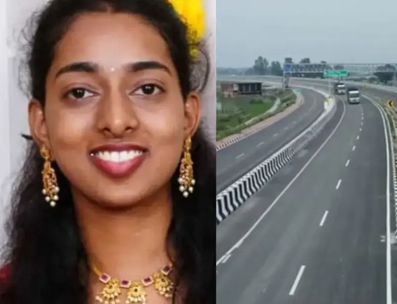 Infosys employee Soumya Reddy dies in Abdullapur crash