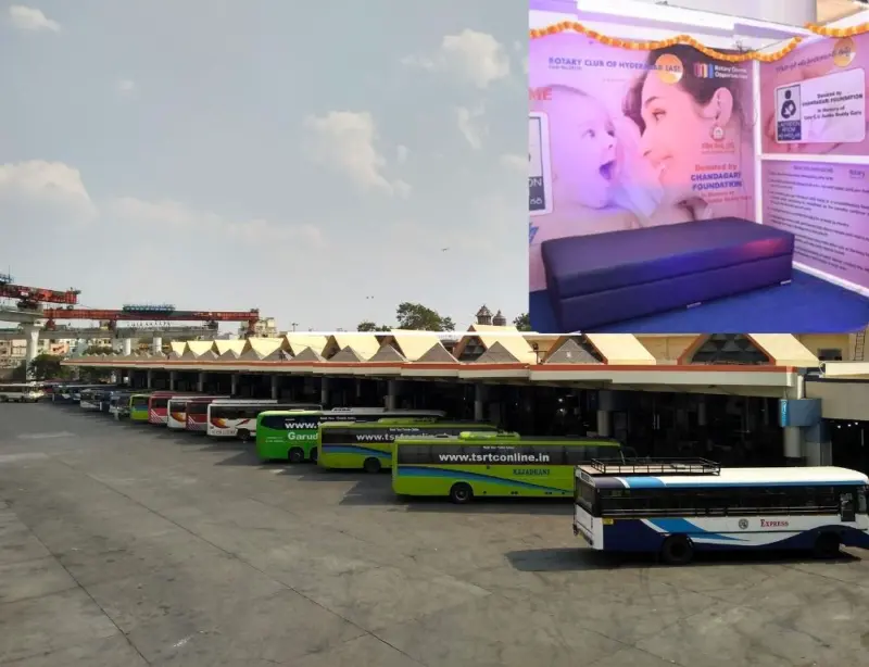 Hyderabad launches breastfeeding centres at bus stations