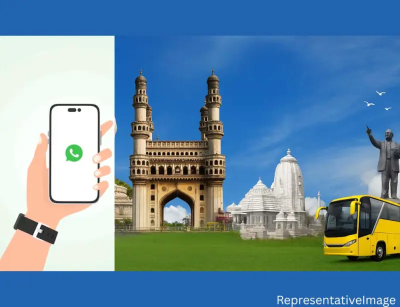 Telangana launches WhatsApp tourism ticket booking service