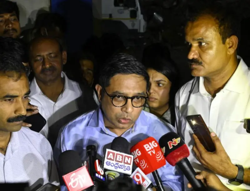 Sigachi CEO Amit Raj Sinha arrested in Bhanur blast case