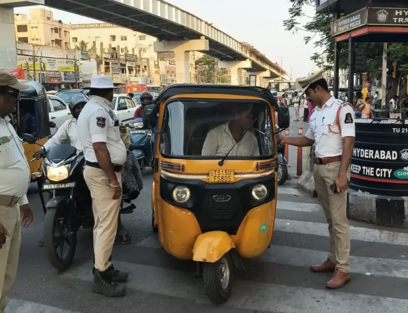 Hyderabad ramps up daytime drunk driving checks, 27 jailed this year