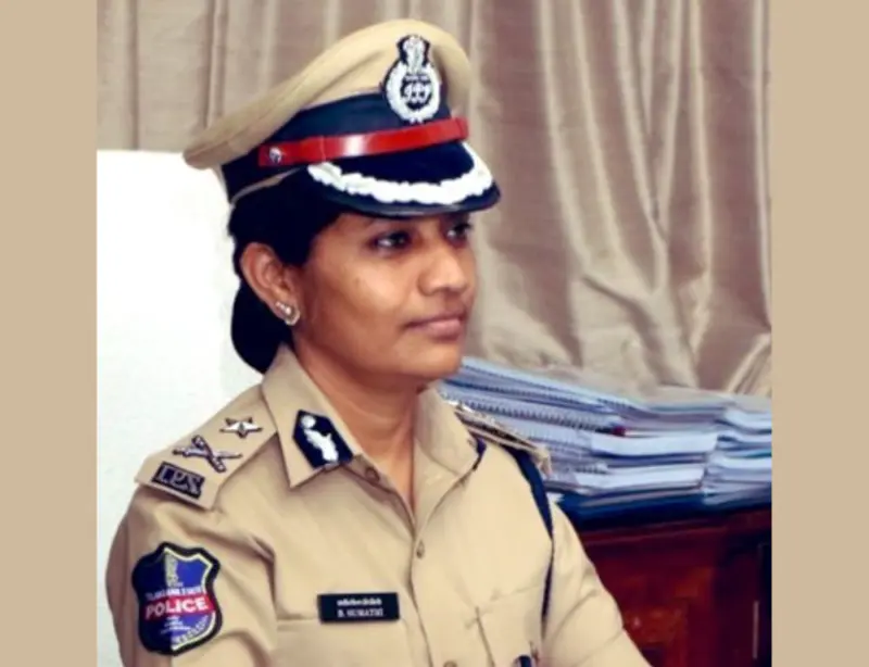 B. Sumathi appointed Malkajgiri CP in Telangana IPS reshuffle