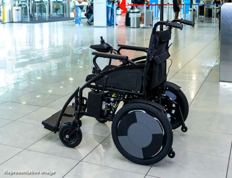 Autonomous Self-Driving Wheelchair Draws Attention at IIIT Hyderabad R&D Showcase