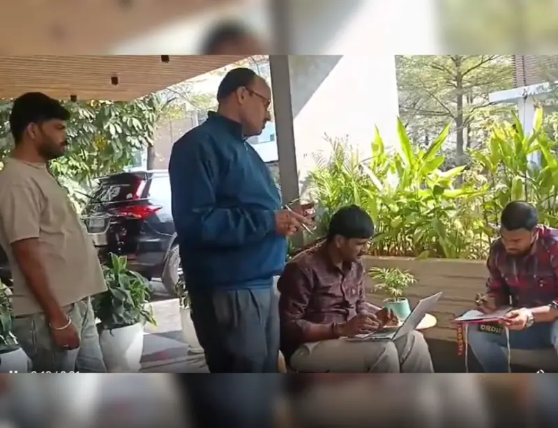 Warangal Deputy Collector Venkat Reddy booked in ACB case