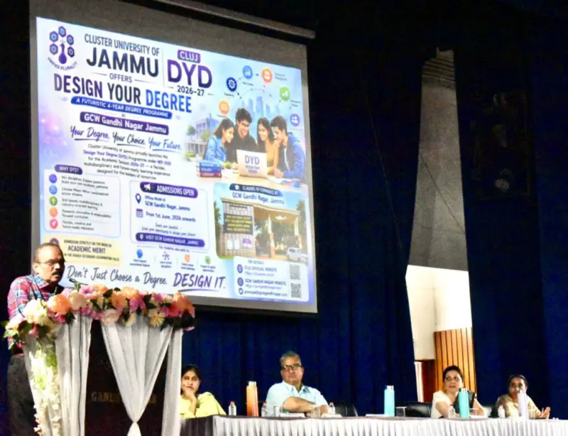 VC CLUJ Inaugurates Two-Day DYD Faculty Training Workshop at GCW Gandhi Nagar