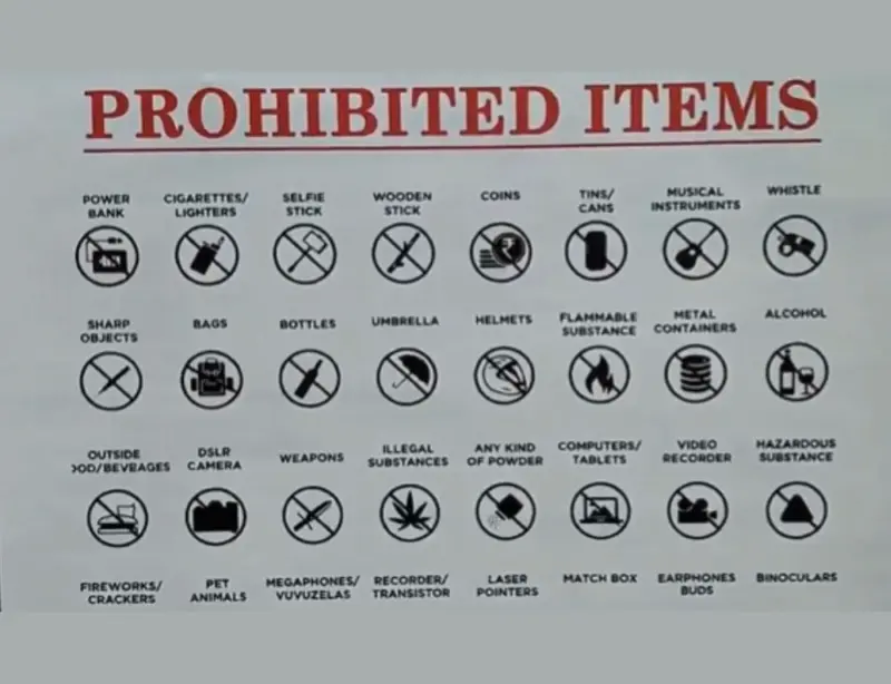 Uppal stadium police issue match restrictions