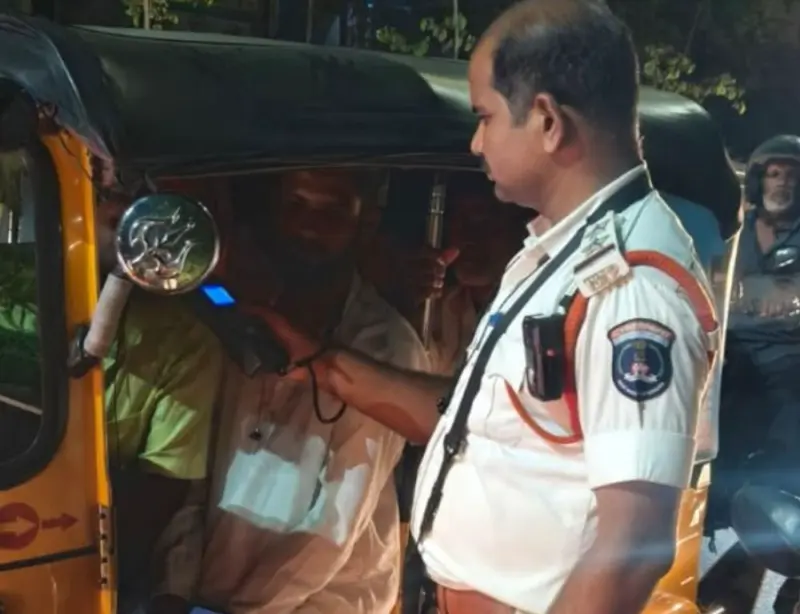 371 booked in weekend drunk-driving drive in Cyberabad
