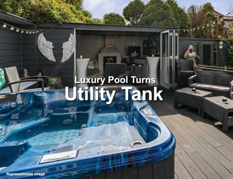 Pool Turned Water Tank? TG RERA Orders Builder to Finish Pending Amenities
