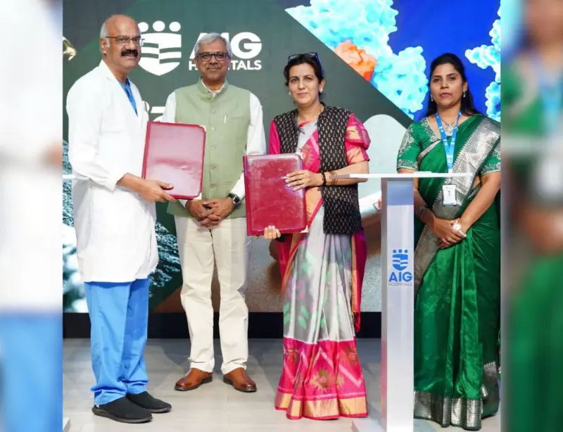 AIG Hospitals signs MoU with ICMR to boost digital health research