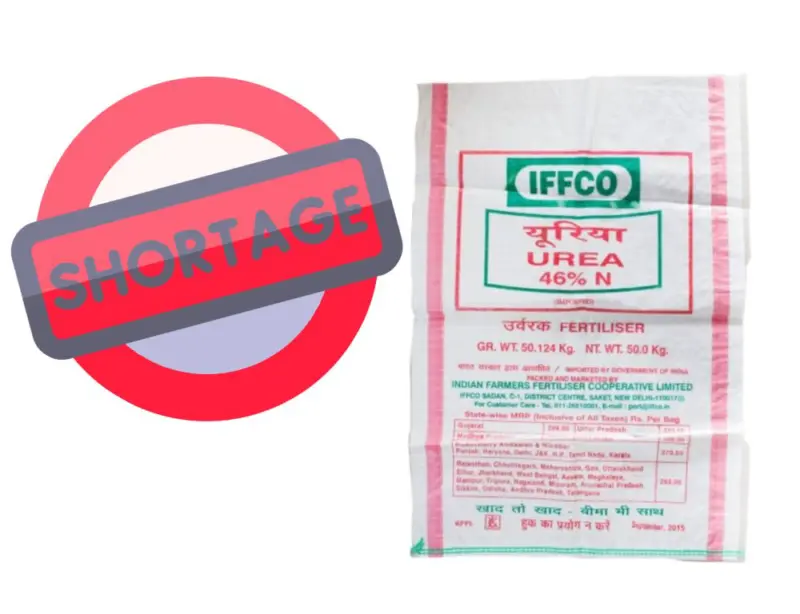 Telangana warns of urea shortage before kharif season