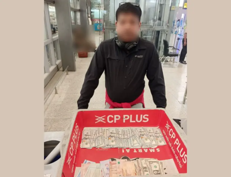 CISF seizes ₹9.6 lakh foreign currency from Dubai-bound passenger at Hyderabad airport