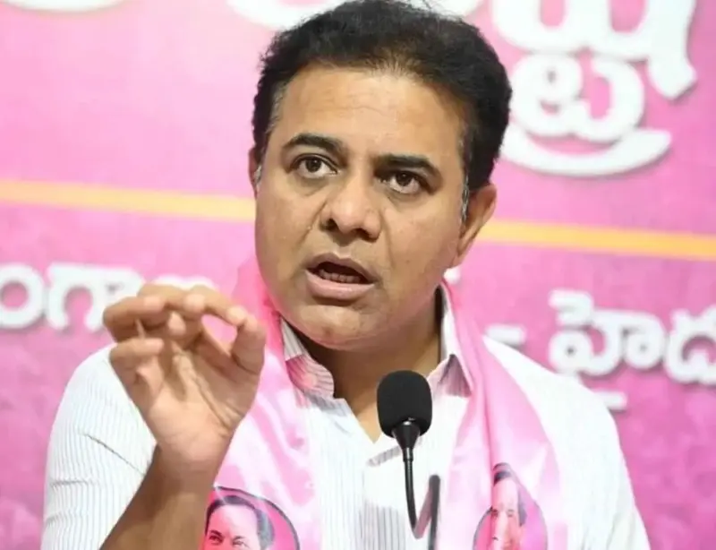 KTR slams CM Revanth over ED case, reacts to Kavitha's letter: Party matters should stay internal
