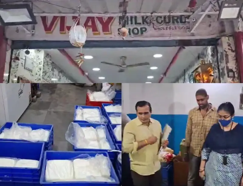 HYDERABAD: Adulterated paneer racket busted, 3,000 kg seized