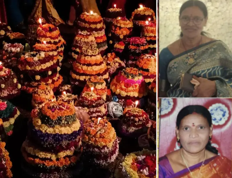 Former POW leader from Suryapet dies after Bathukamma event