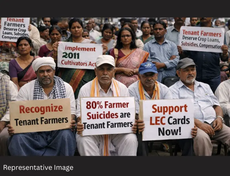 Telangana activists seek action on tenant farmer crisis