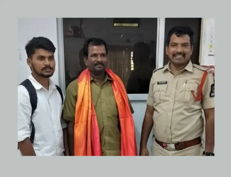 Hyderabad police recover ₹1.2 lakh lost in auto