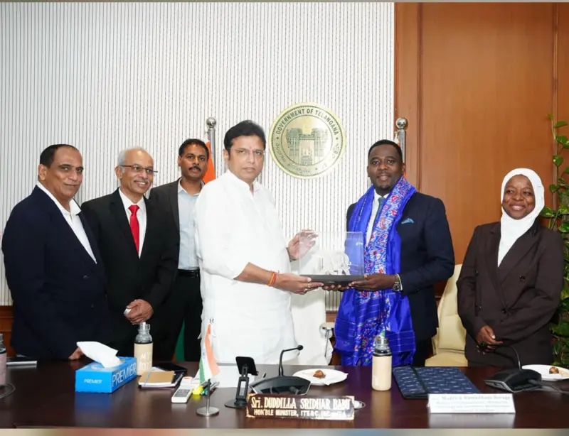 Telangana offers tech partnership to support Tanzania's digital economy
