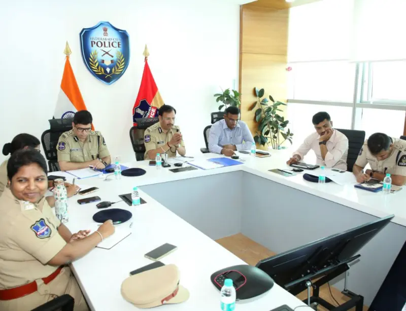 Hyderabad Police urge peaceful Holi celebrations