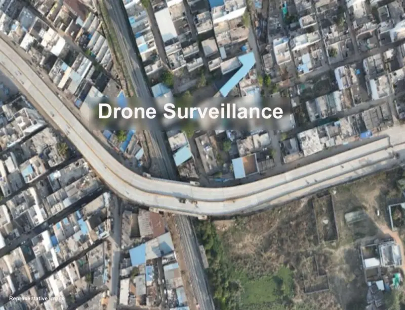 Hyderabad Gets 'Pink Patrol': Women, Drones Power MMTS Security Boost