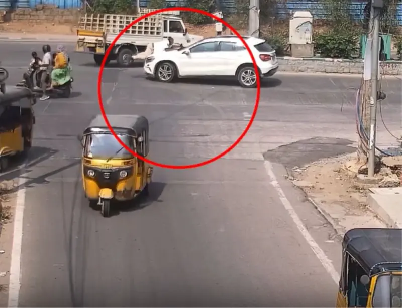 Gachibowli Hit-and-Run; Student Remanded to Custody