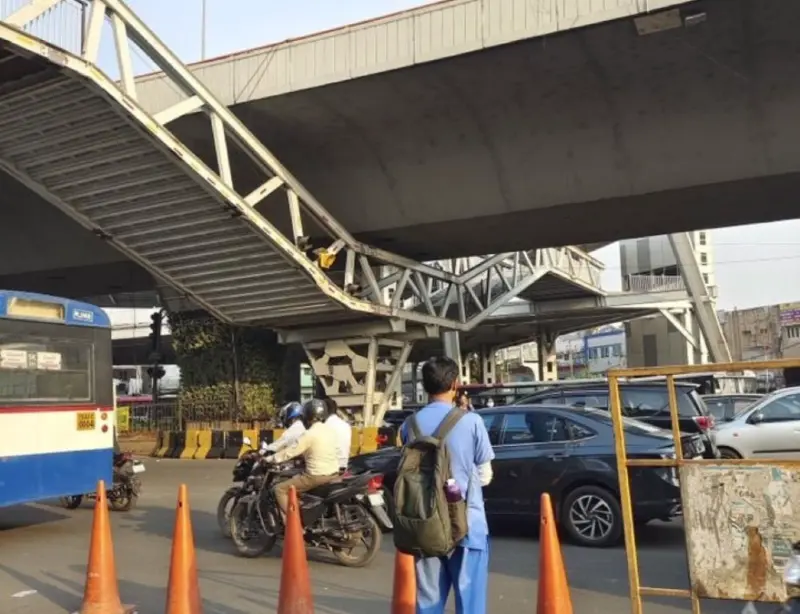Hyderabad Mehdipatnam skywalk row: Design flaws, traffic chaos spark public outrage