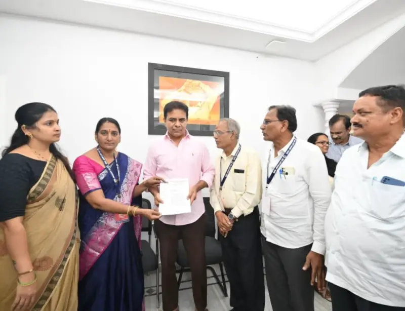 Jawahar Nagar waste site puts 20 lakh residents at risk, JAC tells KTR