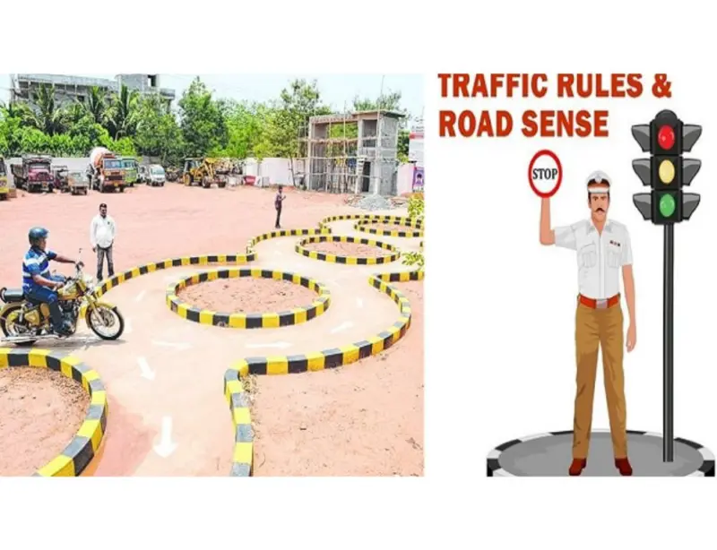 Driving test norms tighten with road safety modules