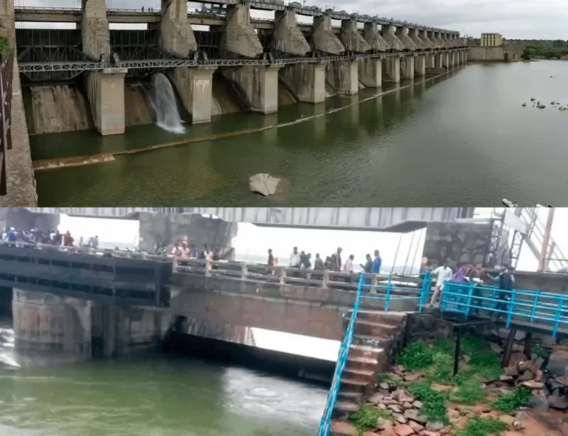 Hyderabad faces water risk as Singur reservoir dips