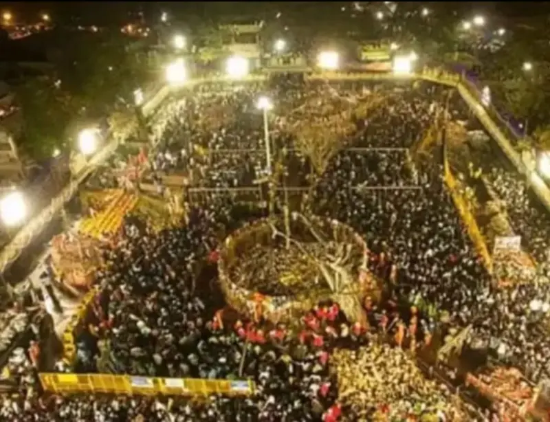 Medaram Sammakka Saralamma Jatara begins in seven days