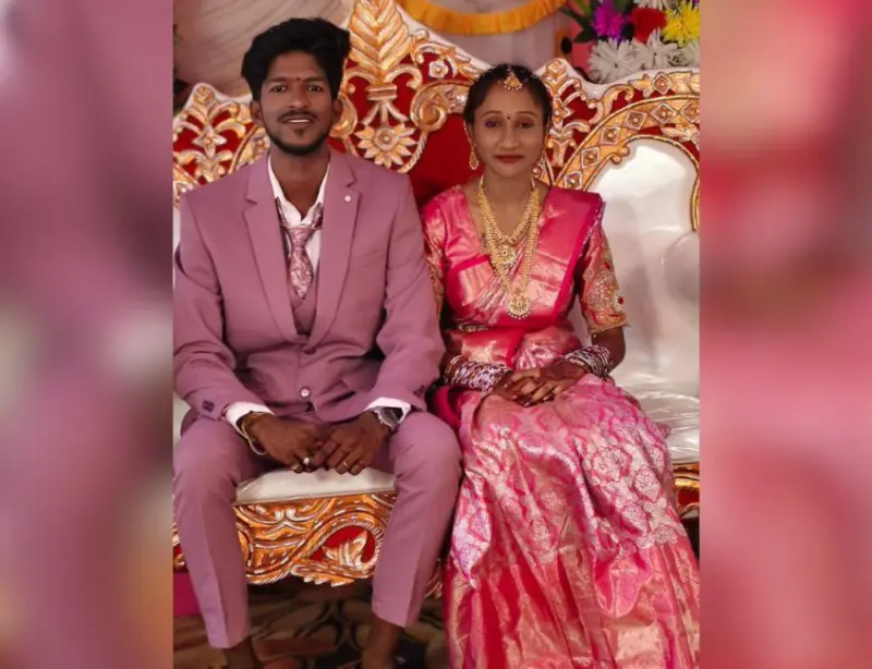 Bhongir train fall kills newlywed couple