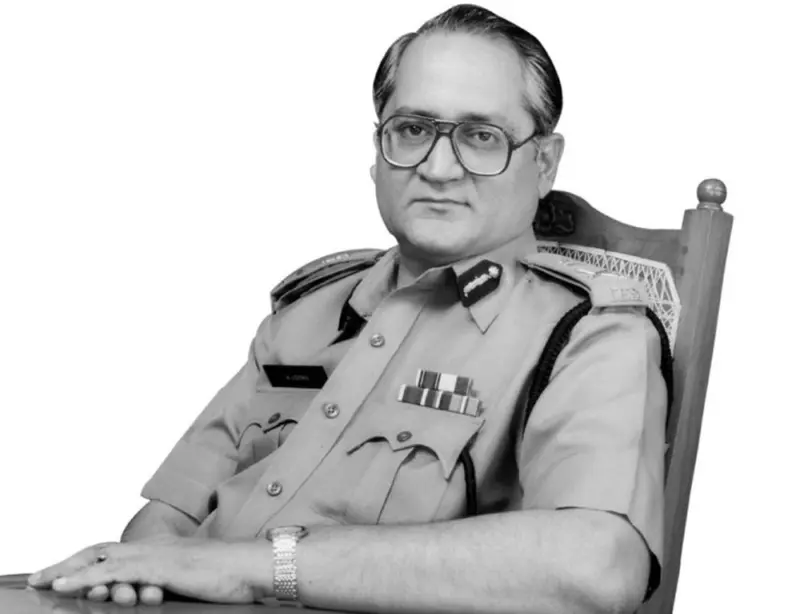 Former AP DGP H.J. Dora Passes Away at Nizam's Institute of Medical Sciences