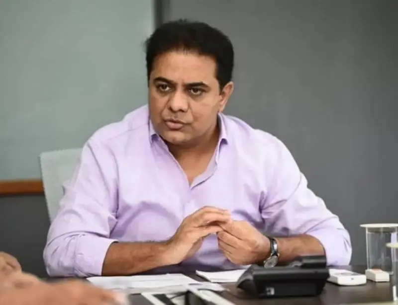 KTR calls phone tapping probe political vendetta in Telangana