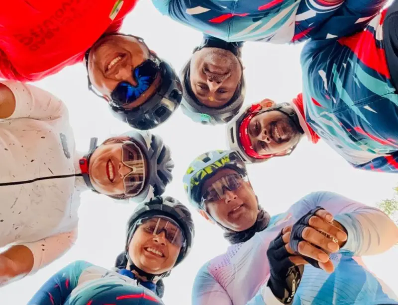 How five friends built Hyderabad's Bike-O-Holics cycling community