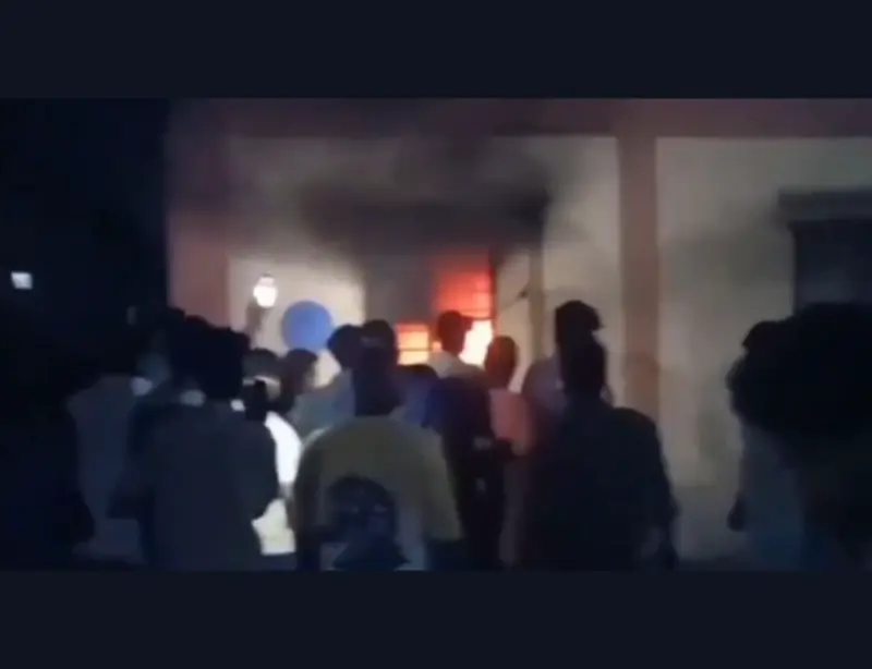 Nirmal fridge blast leaves two dead