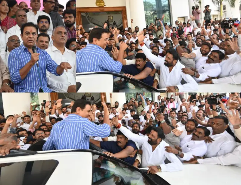 KTR questions phone tapping probe, alleges Congress conspiracy