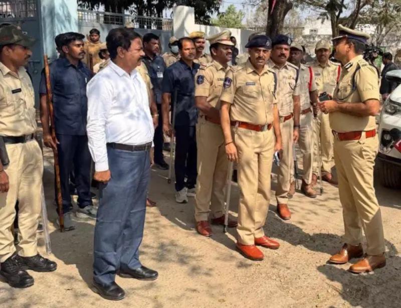 Cyberabad police oversee calm municipal elections